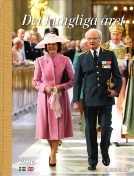 2016 - Det Kungliga året - Das schwedische royale Jahrbuch